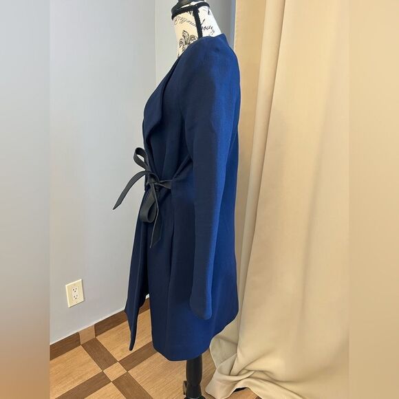 ba&sh navy jacket/coat - Picture 3 of 16